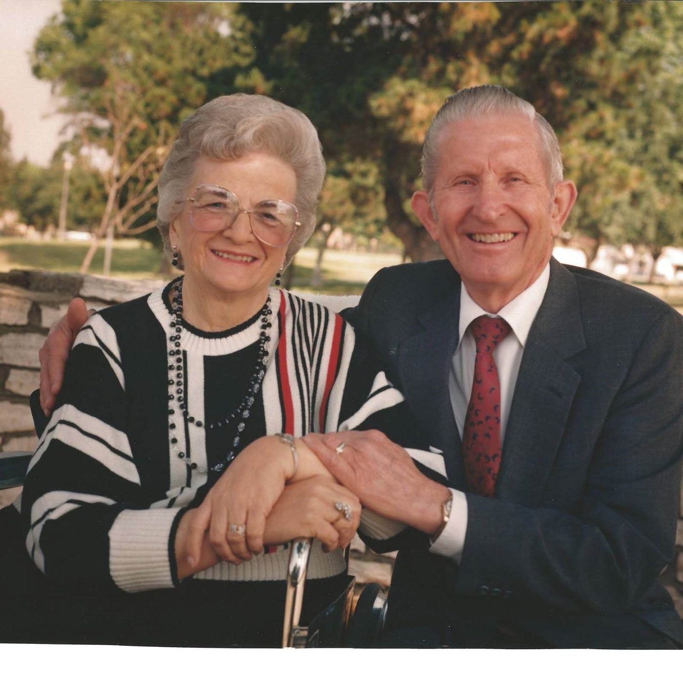 Joe and Elsie Young, founders of Fire Safety Service, Inc.